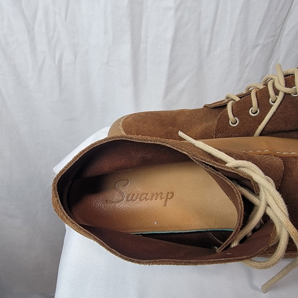 European Vintage SWAMP Suede Boots main image 5